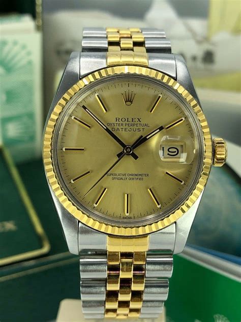 1984 rolex datejust 16013 box|rolex 16014 price.